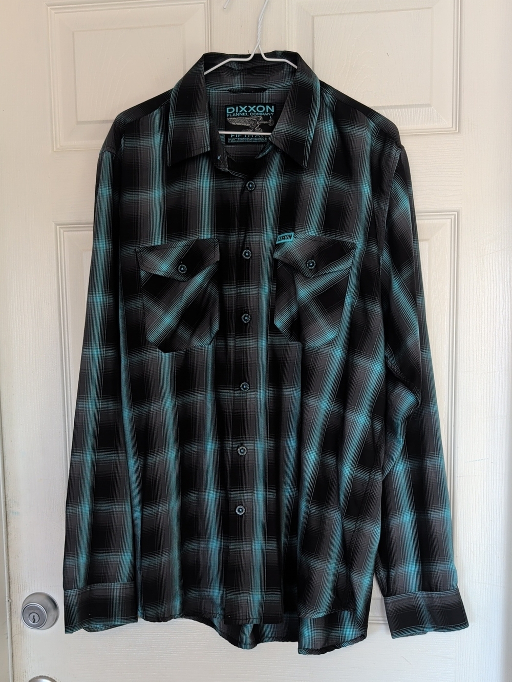 Dixxon FIFTH AVE Long Sleeve Bamboo Shirt Men's L